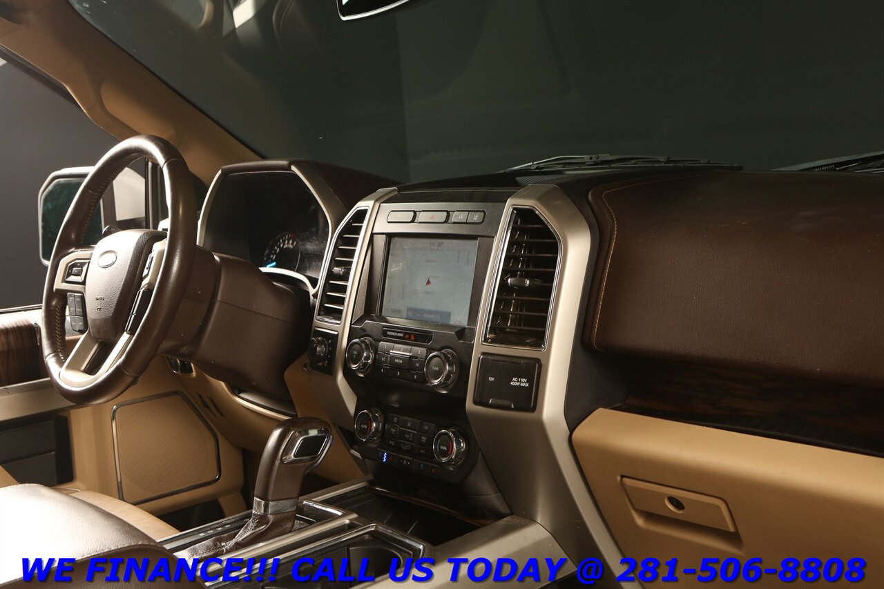 2020 Ford F-150 2020 Lariat Crew 5.0L V8 4x4 NAV BLIS COOL SEAT - Photo 19 - Houston, TX 77031