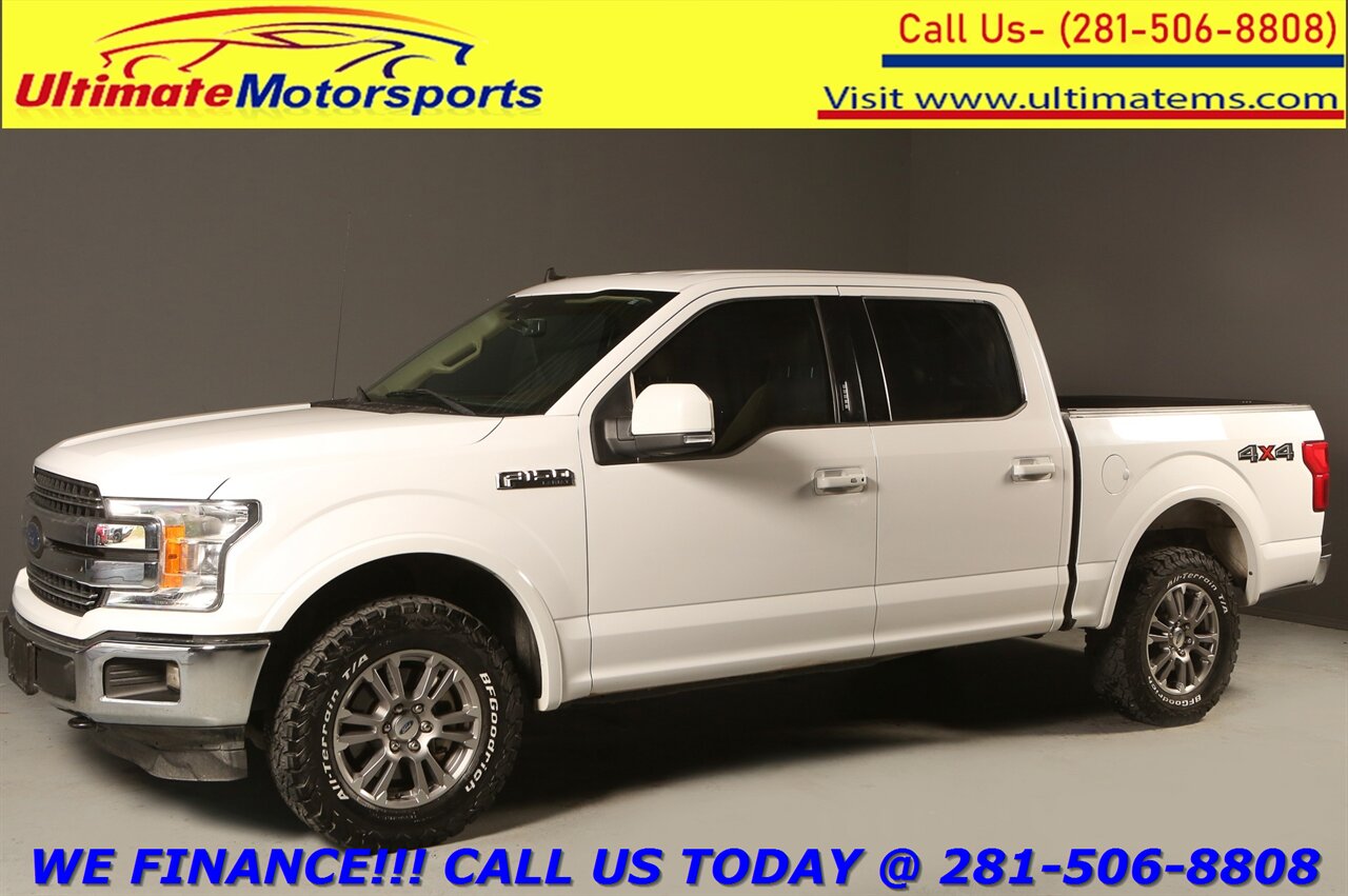 2020 Ford F-150 2020 Lariat Crew 5.0L V8 4x4 NAV BLIS COOL SEAT - Photo 1 - Houston, TX 77031