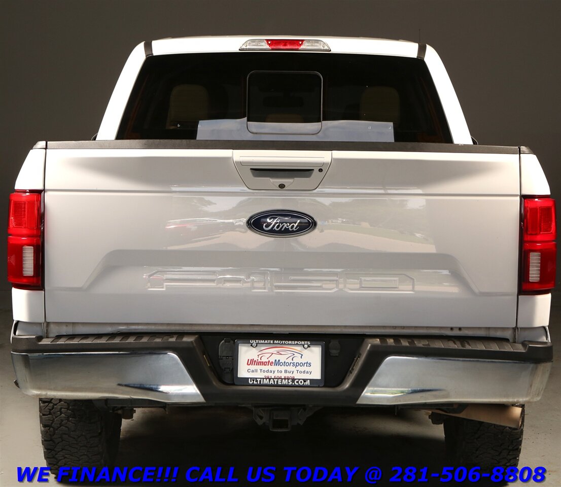 2020 Ford F-150 2020 Lariat Crew 5.0L V8 4x4 NAV BLIS COOL SEAT - Photo 6 - Houston, TX 77031