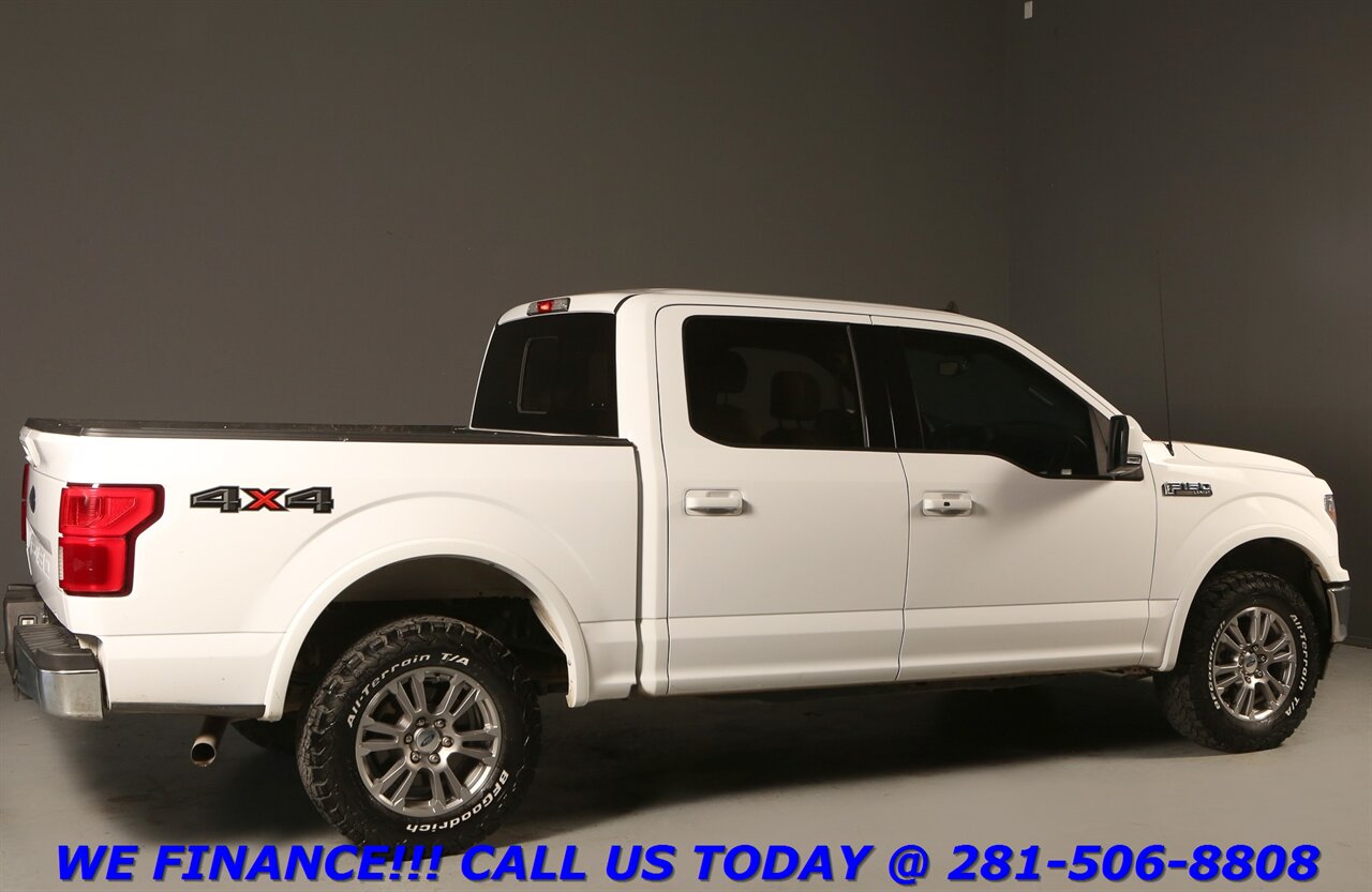 2020 Ford F-150 2020 Lariat Crew 5.0L V8 4x4 NAV BLIS COOL SEAT - Photo 7 - Houston, TX 77031