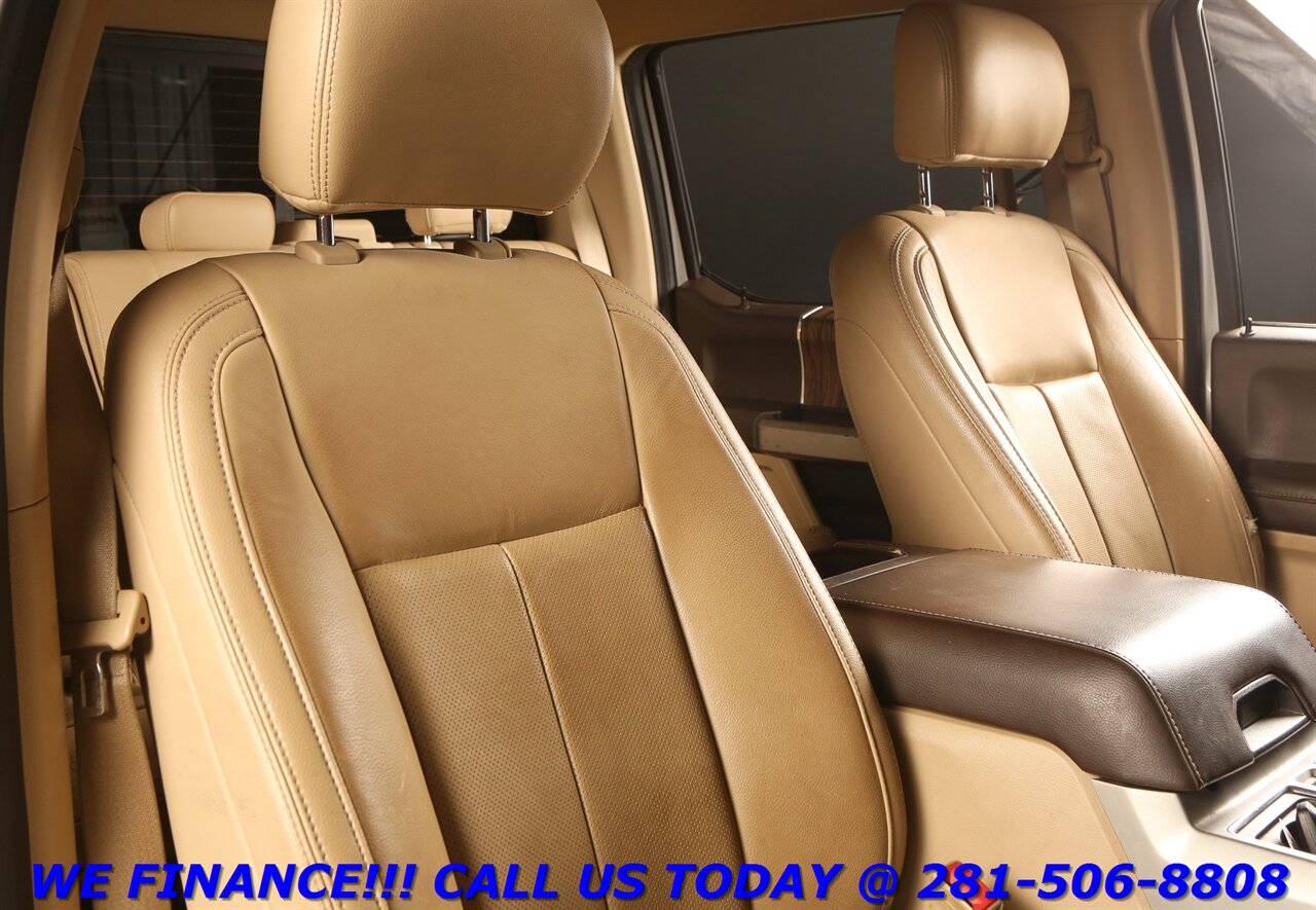 2020 Ford F-150 2020 Lariat Crew 5.0L V8 4x4 NAV BLIS COOL SEAT - Photo 21 - Houston, TX 77031