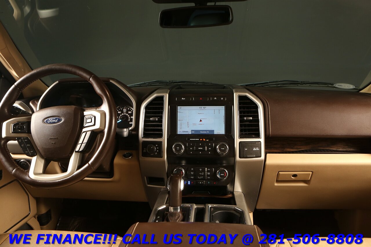 2020 Ford F-150 2020 Lariat Crew 5.0L V8 4x4 NAV BLIS COOL SEAT - Photo 3 - Houston, TX 77031