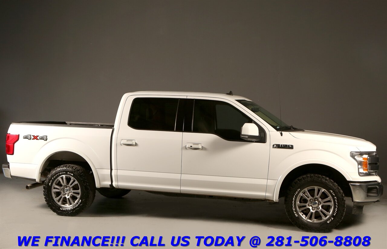 2020 Ford F-150 2020 Lariat Crew 5.0L V8 4x4 NAV BLIS COOL SEAT - Photo 9 - Houston, TX 77031