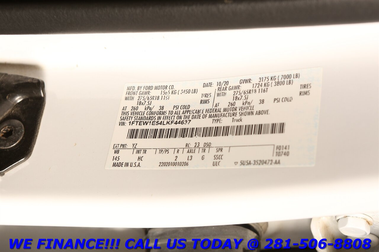 2020 Ford F-150 2020 Lariat Crew 5.0L V8 4x4 NAV BLIS COOL SEAT - Photo 26 - Houston, TX 77031
