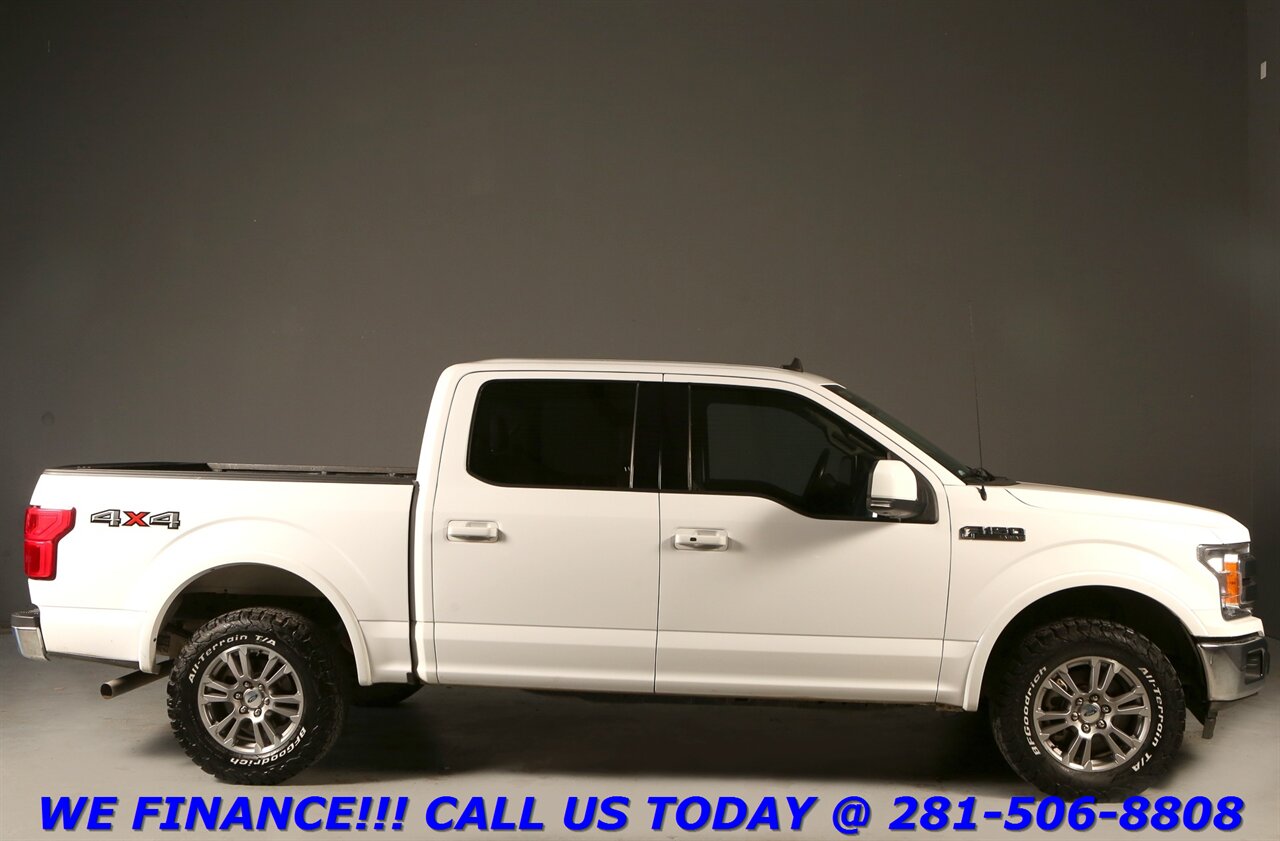 2020 Ford F-150 2020 Lariat Crew 5.0L V8 4x4 NAV BLIS COOL SEAT - Photo 8 - Houston, TX 77031