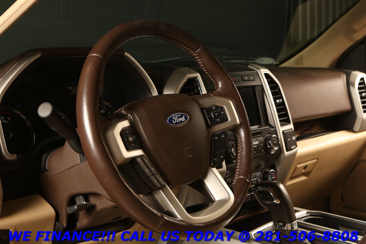 2020 Ford F-150 2020 Lariat Crew 5.0L V8 4x4 NAV BLIS COOL SEAT - Photo 12 - Houston, TX 77031