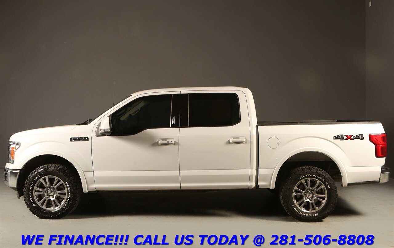 2020 Ford F-150 2020 Lariat Crew 5.0L V8 4x4 NAV BLIS COOL SEAT - Photo 4 - Houston, TX 77031