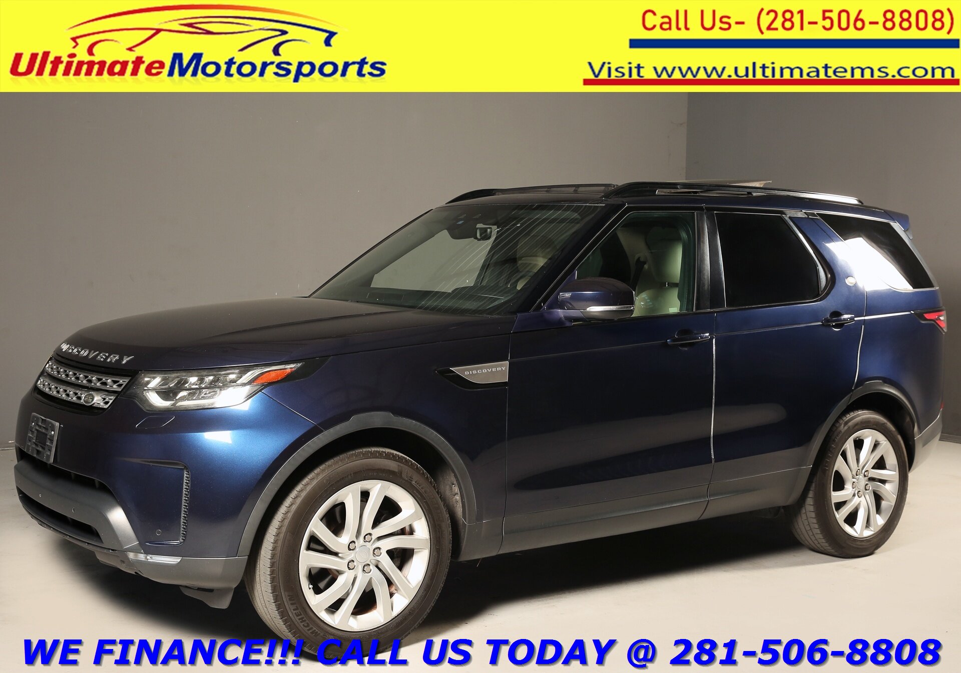 2017 Land Rover Discovery HSE