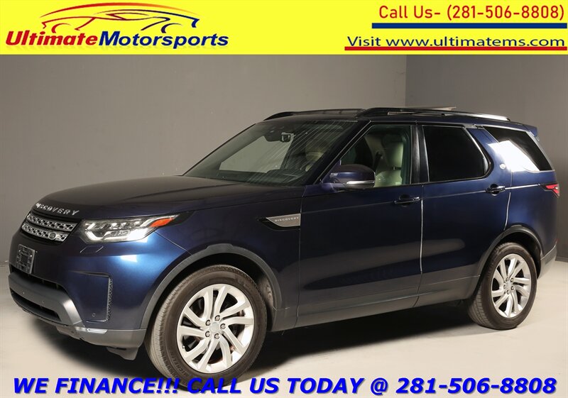2017 Land Rover Discovery 2017 HSE LUX AWD 7PASS NAV PANO BLIND 3ROW 79K MLS  