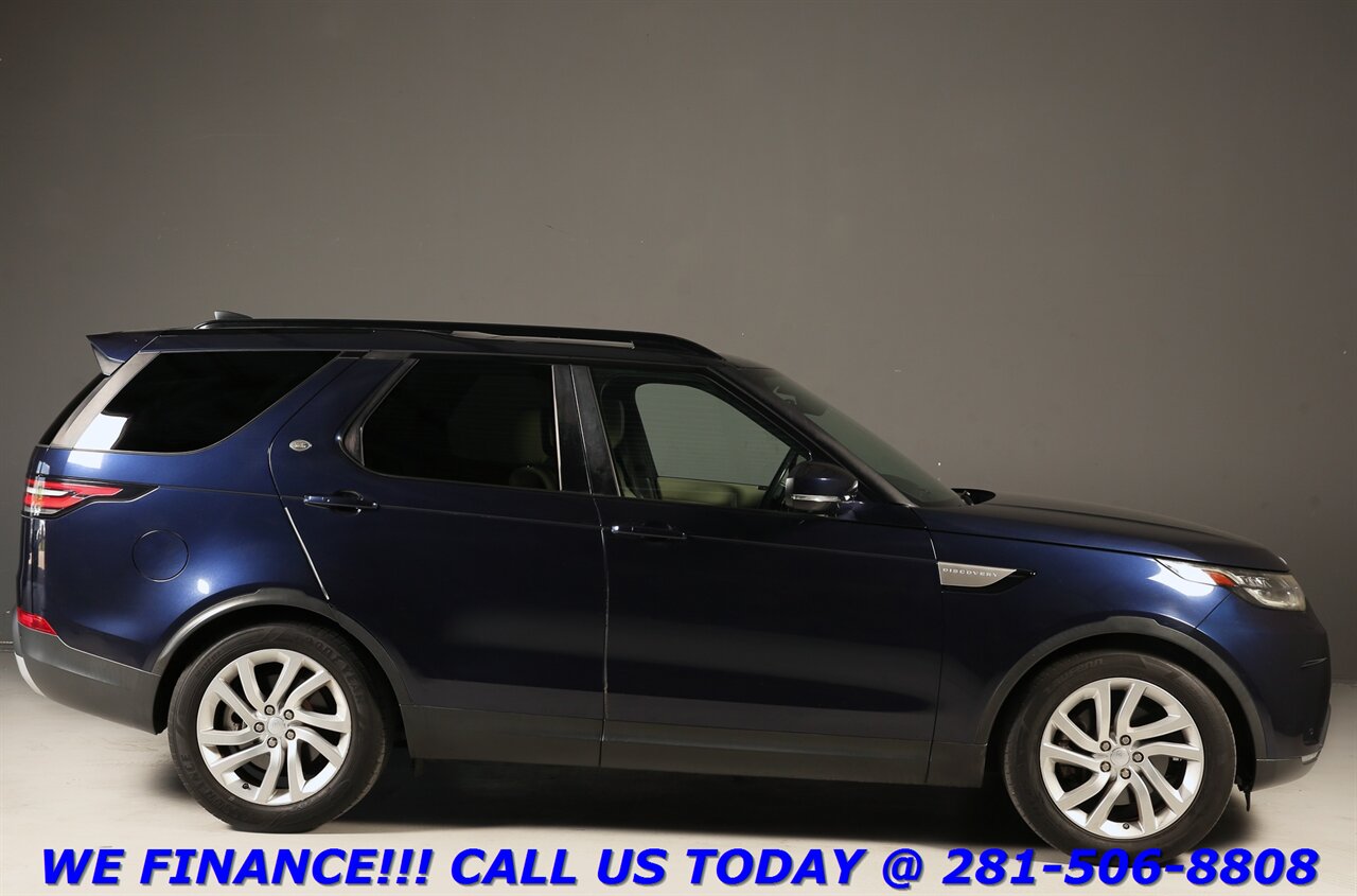 2017 Land Rover Discovery 2017 HSE LUX AWD 7PASS NAV PANO BLIND 3ROW 79K MLS   - Photo 28 - Houston, TX 77031