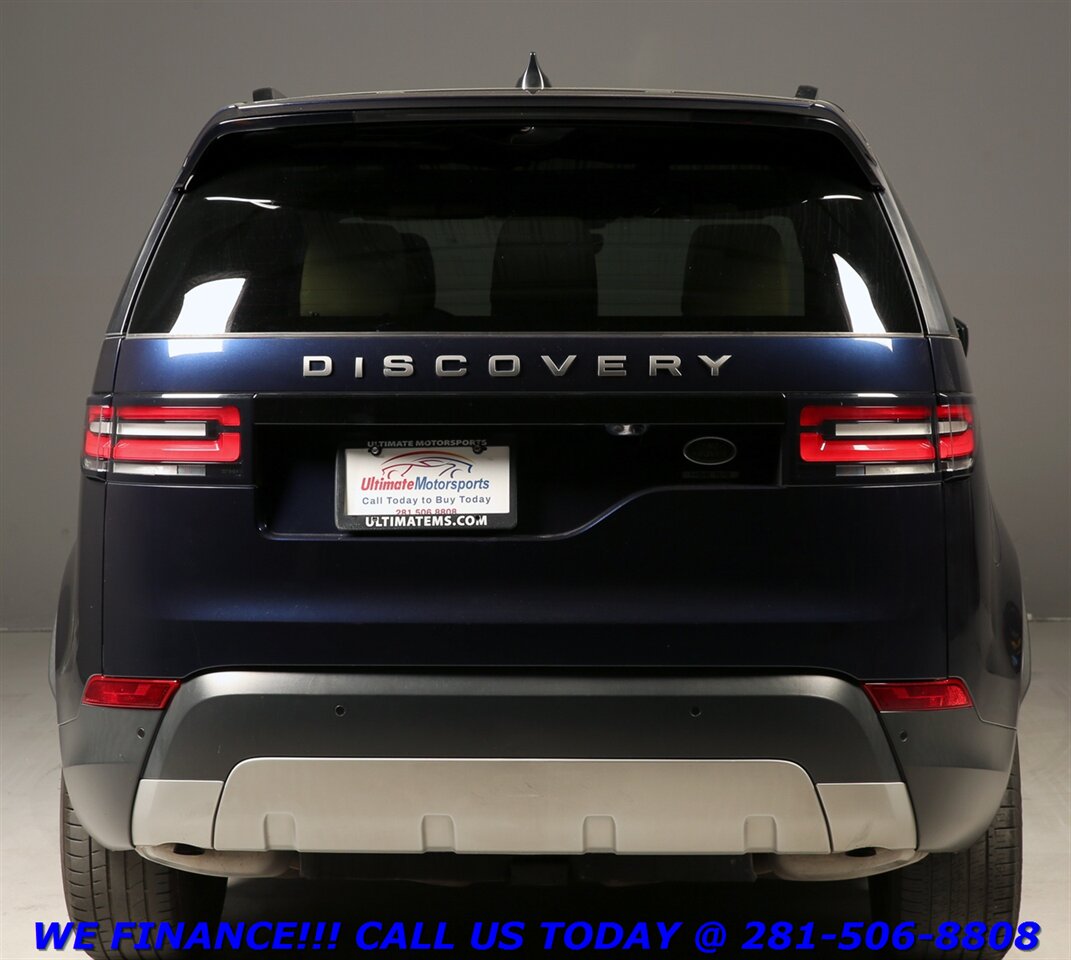 2017 Land Rover Discovery 2017 HSE LUX AWD 7PASS NAV PANO BLIND 3ROW 79K MLS   - Photo 5 - Houston, TX 77031