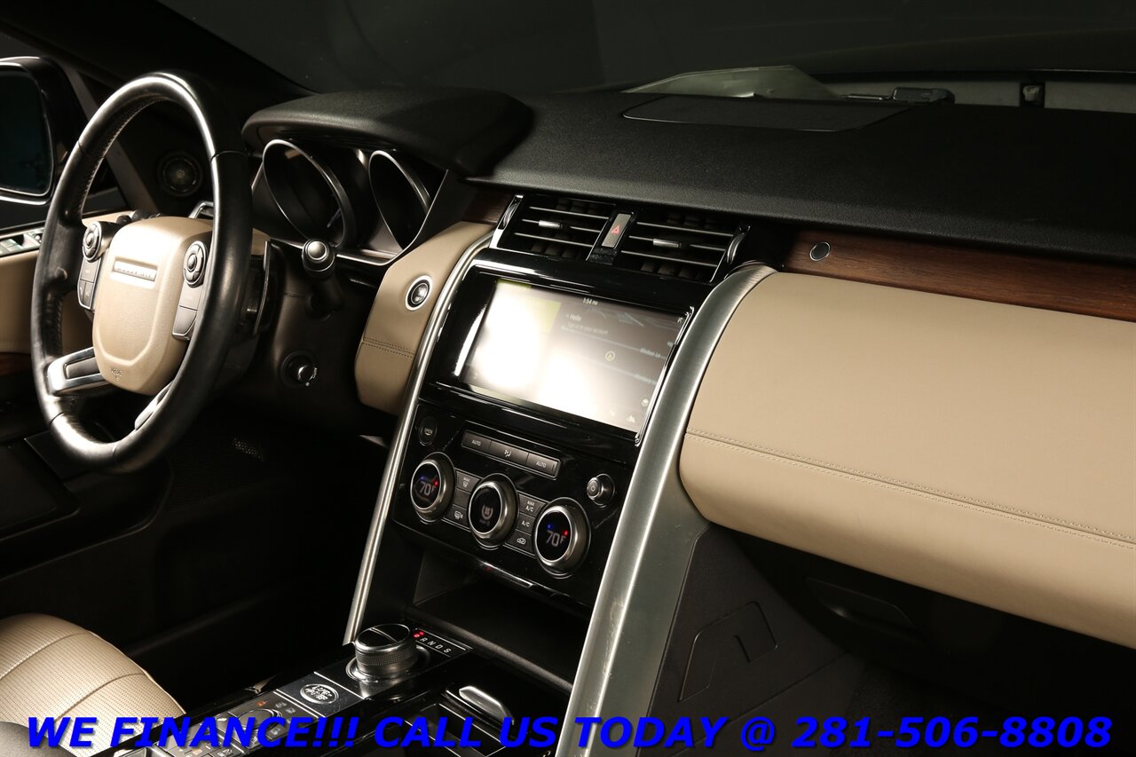 2017 Land Rover Discovery 2017 HSE LUX AWD 7PASS NAV PANO BLIND 3ROW 79K MLS   - Photo 19 - Houston, TX 77031