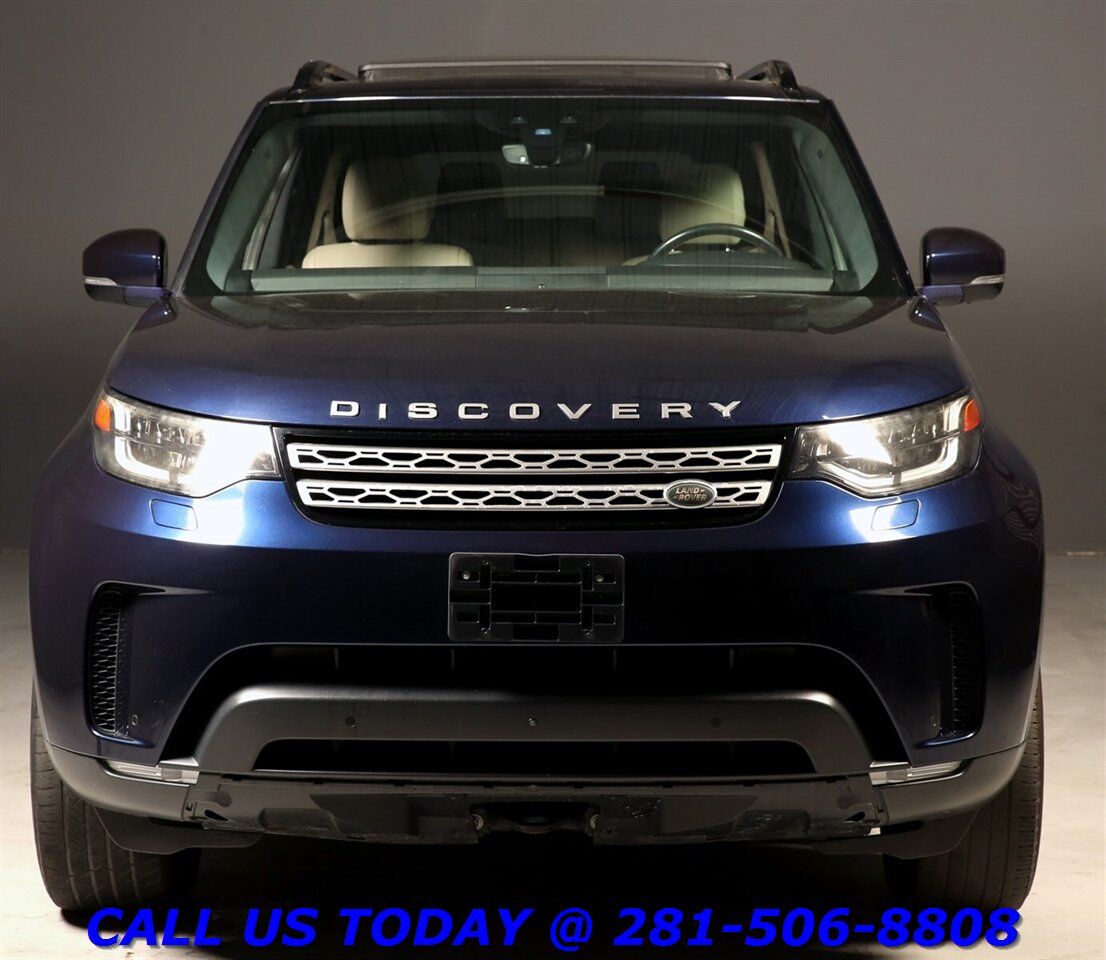 2017 Land Rover Discovery 2017 HSE LUX AWD 7PASS NAV PANO BLIND 3ROW 79K MLS   - Photo 8 - Houston, TX 77031