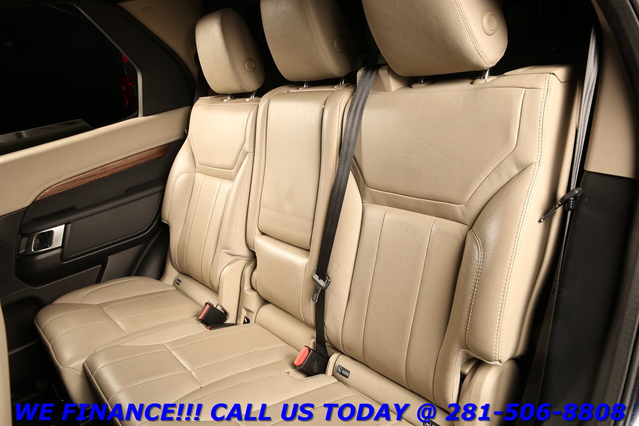 2017 Land Rover Discovery 2017 HSE LUX AWD 7PASS NAV PANO BLIND 3ROW 79K MLS   - Photo 22 - Houston, TX 77031