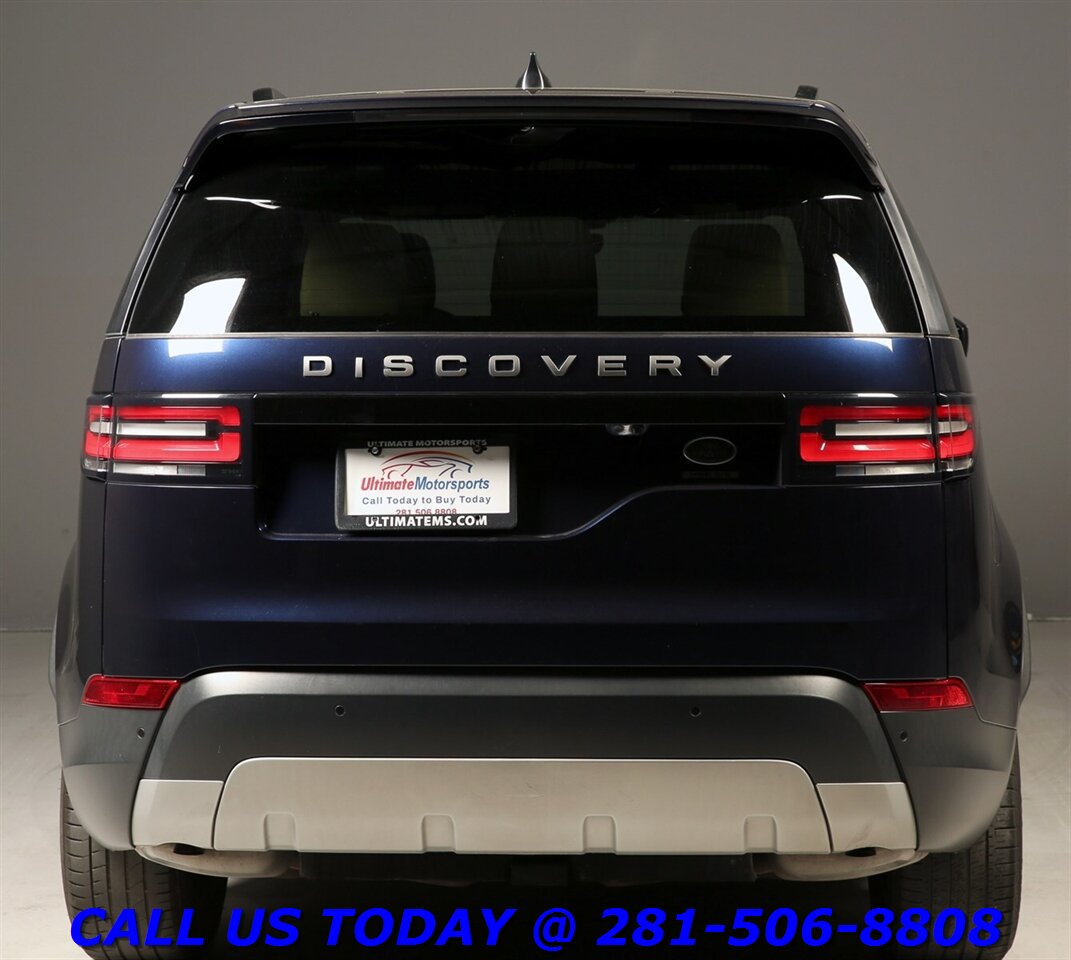 2017 Land Rover Discovery 2017 HSE LUX AWD 7PASS NAV PANO BLIND 3ROW 79K MLS   - Photo 5 - Houston, TX 77031