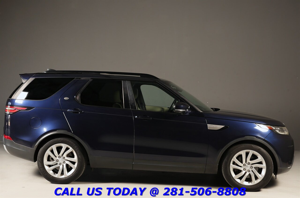 2017 Land Rover Discovery 2017 HSE LUX AWD 7PASS NAV PANO BLIND 3ROW 79K MLS   - Photo 28 - Houston, TX 77031