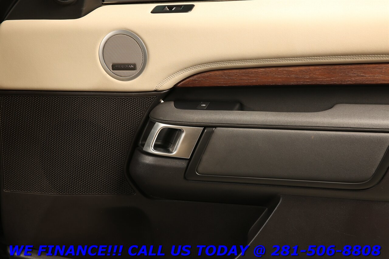 2017 Land Rover Discovery 2017 HSE LUX AWD 7PASS NAV PANO BLIND 3ROW 79K MLS   - Photo 26 - Houston, TX 77031