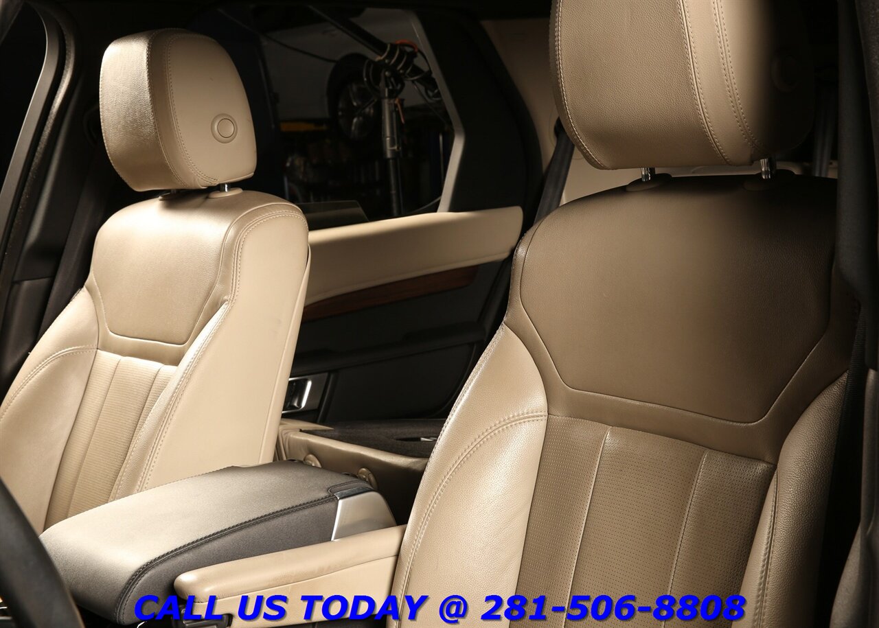 2017 Land Rover Discovery 2017 HSE LUX AWD 7PASS NAV PANO BLIND 3ROW 79K MLS   - Photo 12 - Houston, TX 77031