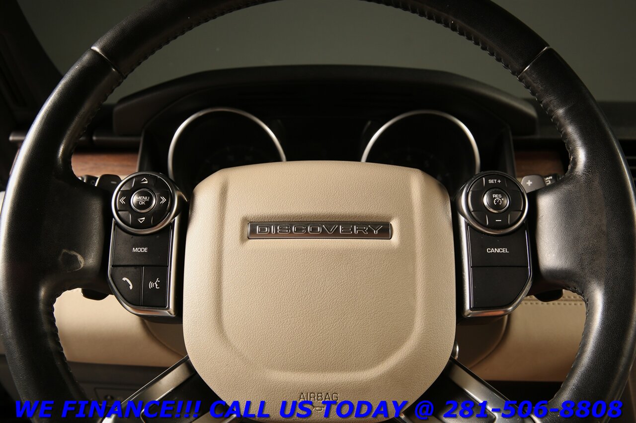2017 Land Rover Discovery 2017 HSE LUX AWD 7PASS NAV PANO BLIND 3ROW 79K MLS   - Photo 14 - Houston, TX 77031
