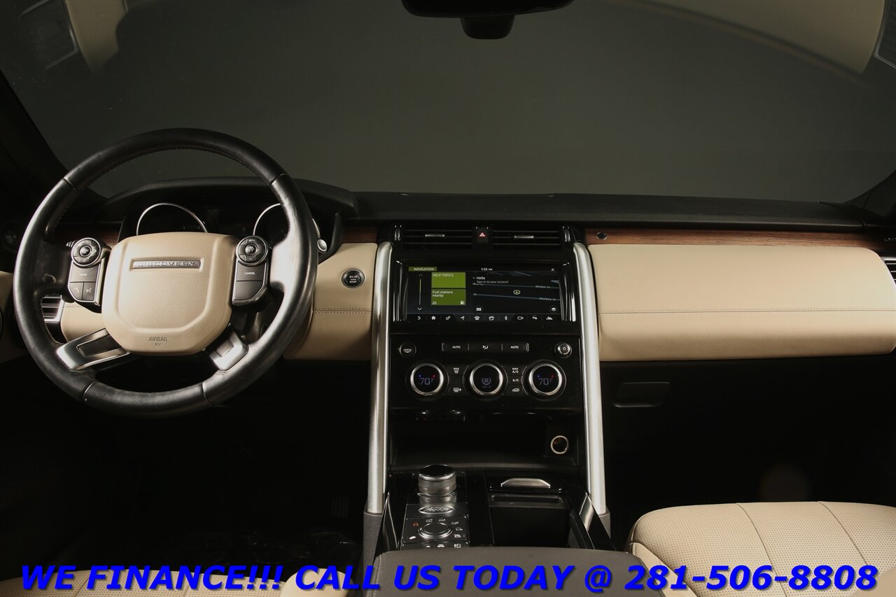 2017 Land Rover Discovery 2017 HSE LUX AWD 7PASS NAV PANO BLIND 3ROW 79K MLS   - Photo 3 - Houston, TX 77031