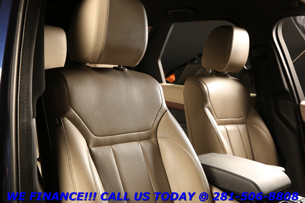 2017 Land Rover Discovery 2017 HSE LUX AWD 7PASS NAV PANO BLIND 3ROW 79K MLS   - Photo 20 - Houston, TX 77031