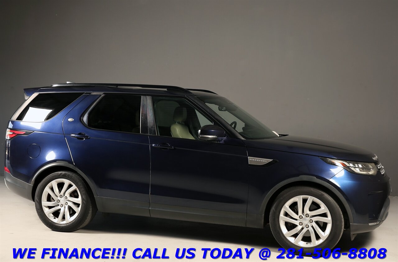 2017 Land Rover Discovery 2017 HSE LUX AWD 7PASS NAV PANO BLIND 3ROW 79K MLS   - Photo 7 - Houston, TX 77031