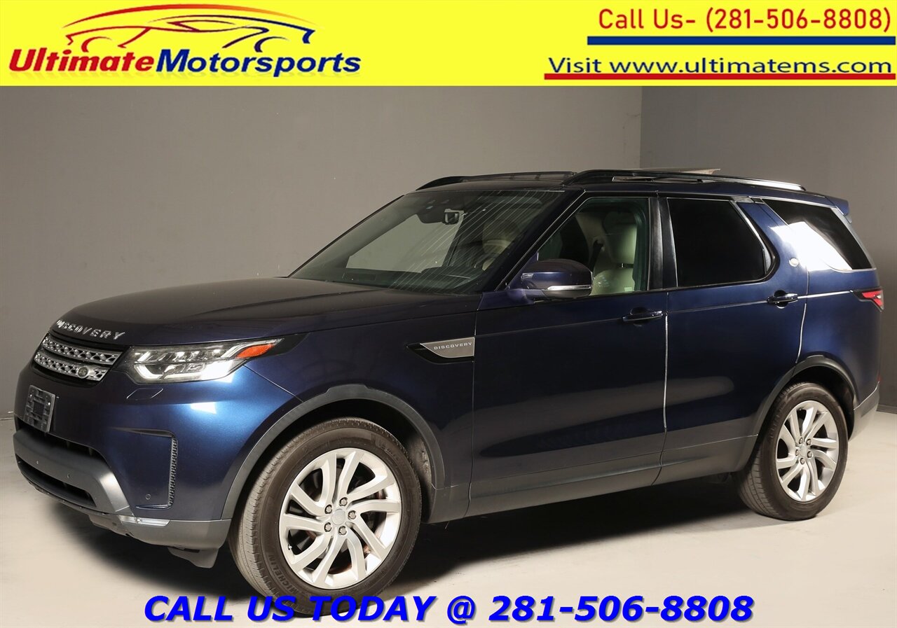 2017 Land Rover Discovery 2017 HSE LUX AWD 7PASS NAV PANO BLIND 3ROW 79K MLS   - Photo 1 - Houston, TX 77031
