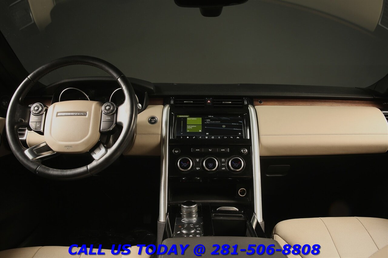 2017 Land Rover Discovery 2017 HSE LUX AWD 7PASS NAV PANO BLIND 3ROW 79K MLS   - Photo 3 - Houston, TX 77031
