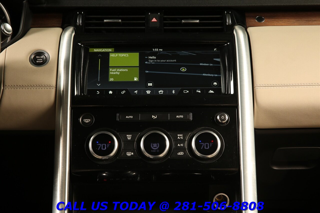 2017 Land Rover Discovery 2017 HSE LUX AWD 7PASS NAV PANO BLIND 3ROW 79K MLS   - Photo 16 - Houston, TX 77031