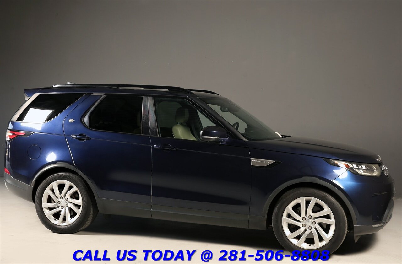 2017 Land Rover Discovery 2017 HSE LUX AWD 7PASS NAV PANO BLIND 3ROW 79K MLS   - Photo 7 - Houston, TX 77031