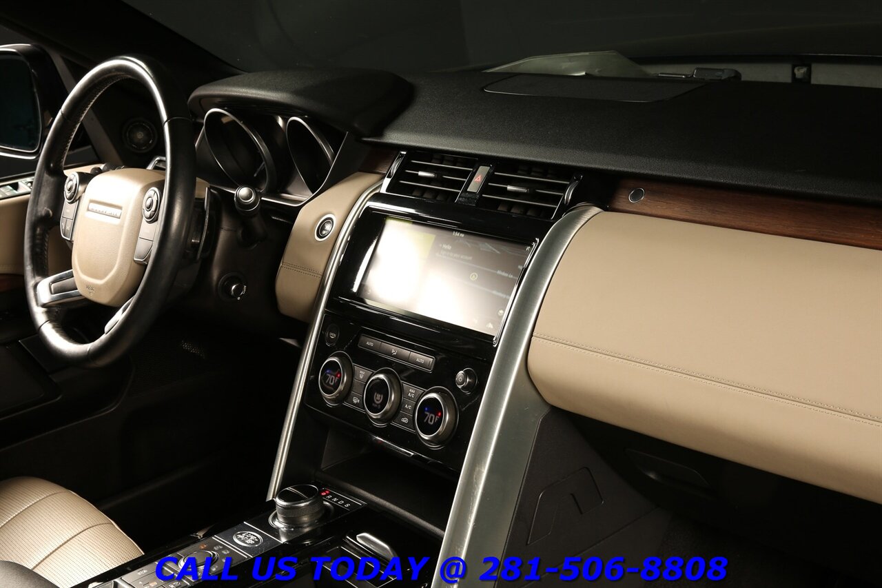 2017 Land Rover Discovery 2017 HSE LUX AWD 7PASS NAV PANO BLIND 3ROW 79K MLS   - Photo 19 - Houston, TX 77031