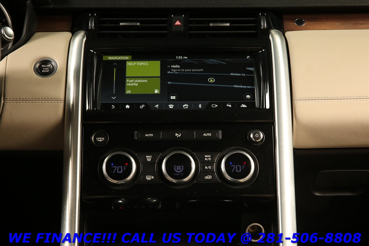 2017 Land Rover Discovery 2017 HSE LUX AWD 7PASS NAV PANO BLIND 3ROW 79K MLS   - Photo 16 - Houston, TX 77031