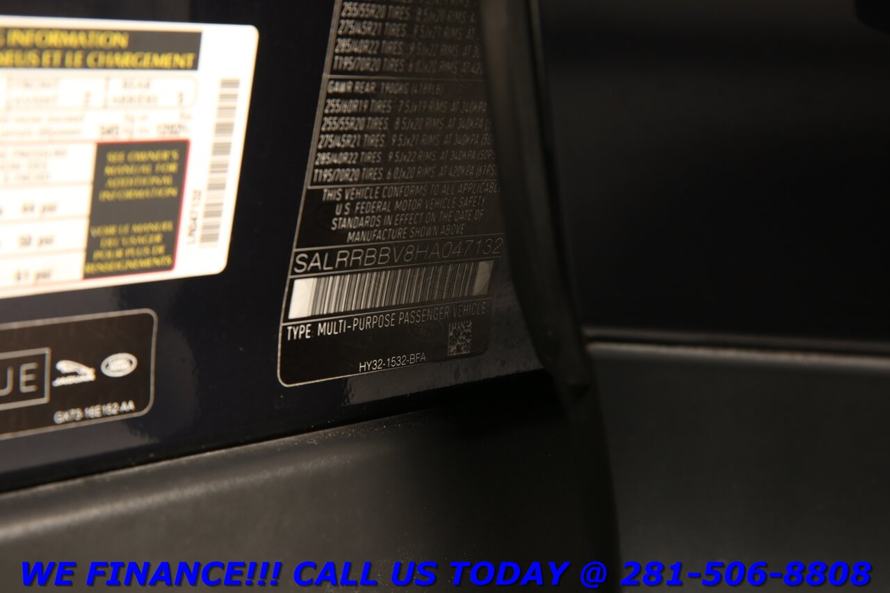 2017 Land Rover Discovery 2017 HSE LUX AWD 7PASS NAV PANO BLIND 3ROW 79K MLS   - Photo 29 - Houston, TX 77031