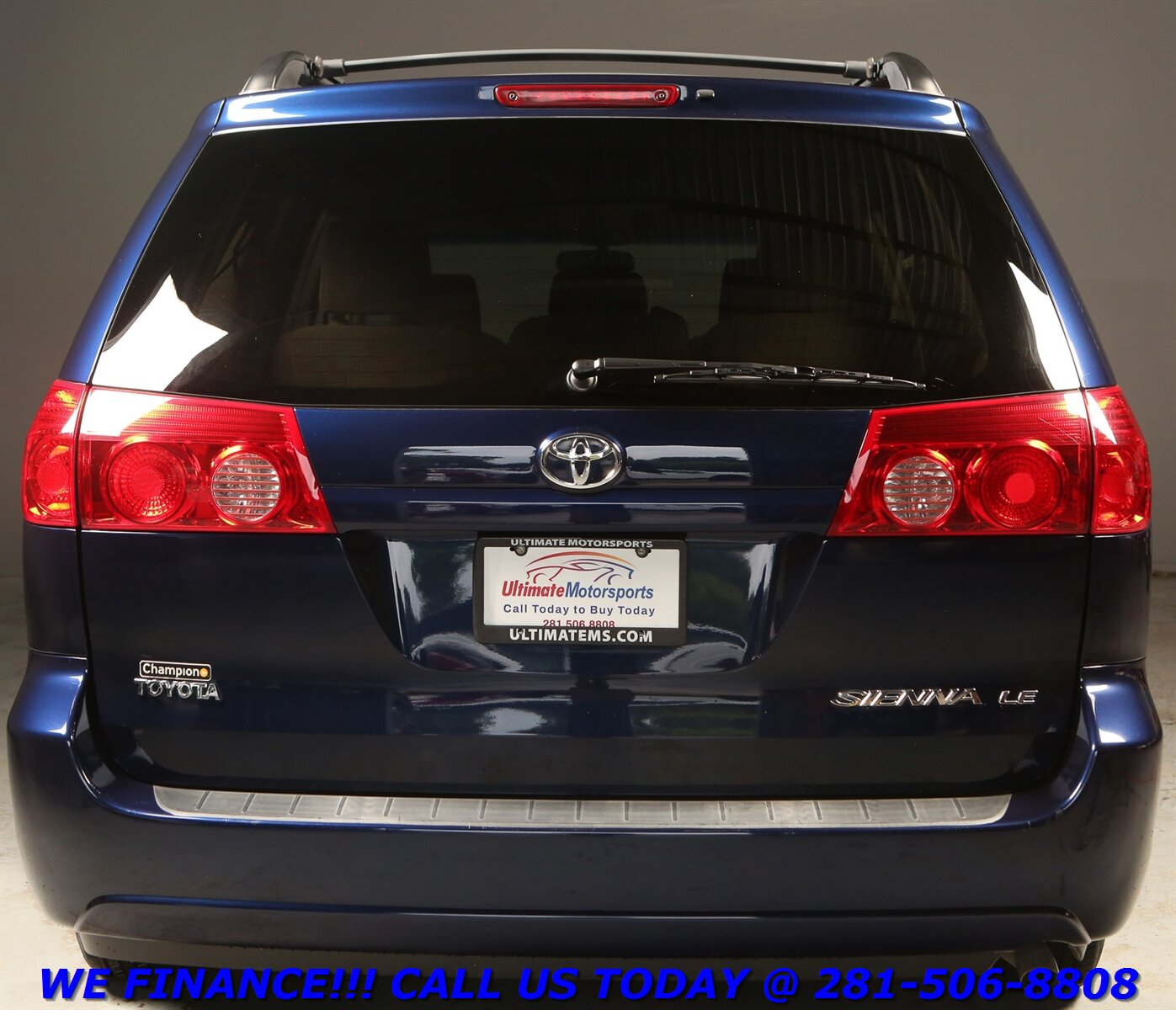2006 Toyota Sienna LE photo 4