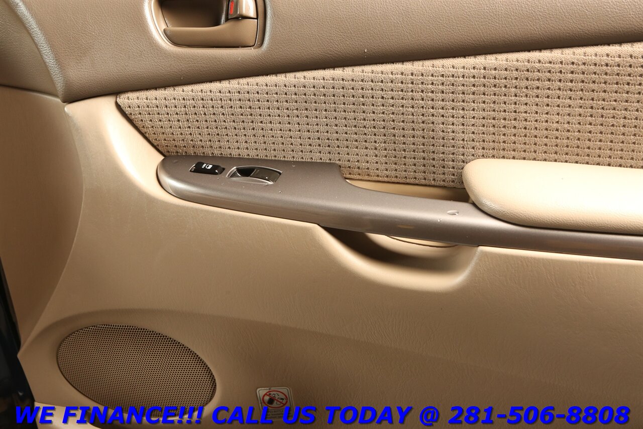 2006 Toyota Sienna 2006 LE 8PASS DVD ROOF RACK CRUISE 16K MILES!!! - Photo 25 - Houston, TX 77031