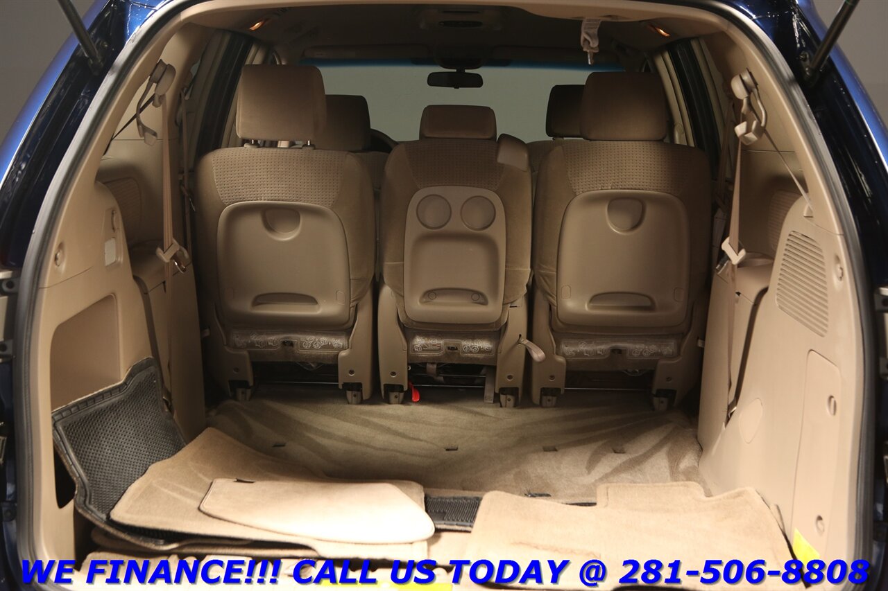 2006 Toyota Sienna 2006 LE 8PASS DVD ROOF RACK CRUISE 16K MILES!!! - Photo 22 - Houston, TX 77031