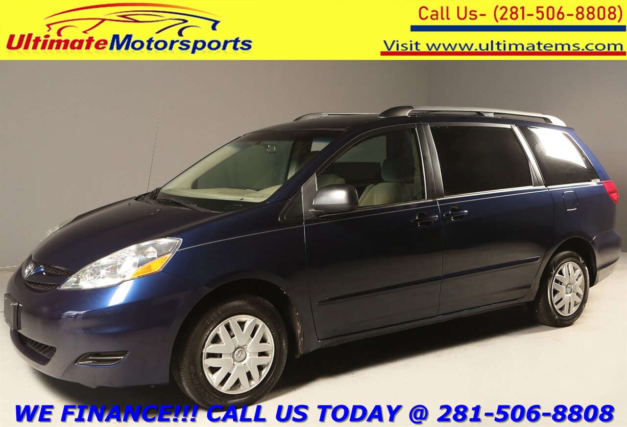 2006 Toyota Sienna 2006 LE 8PASS DVD ROOF RACK CRUISE 16K MILES!!! - Photo 1 - Houston, TX 77031