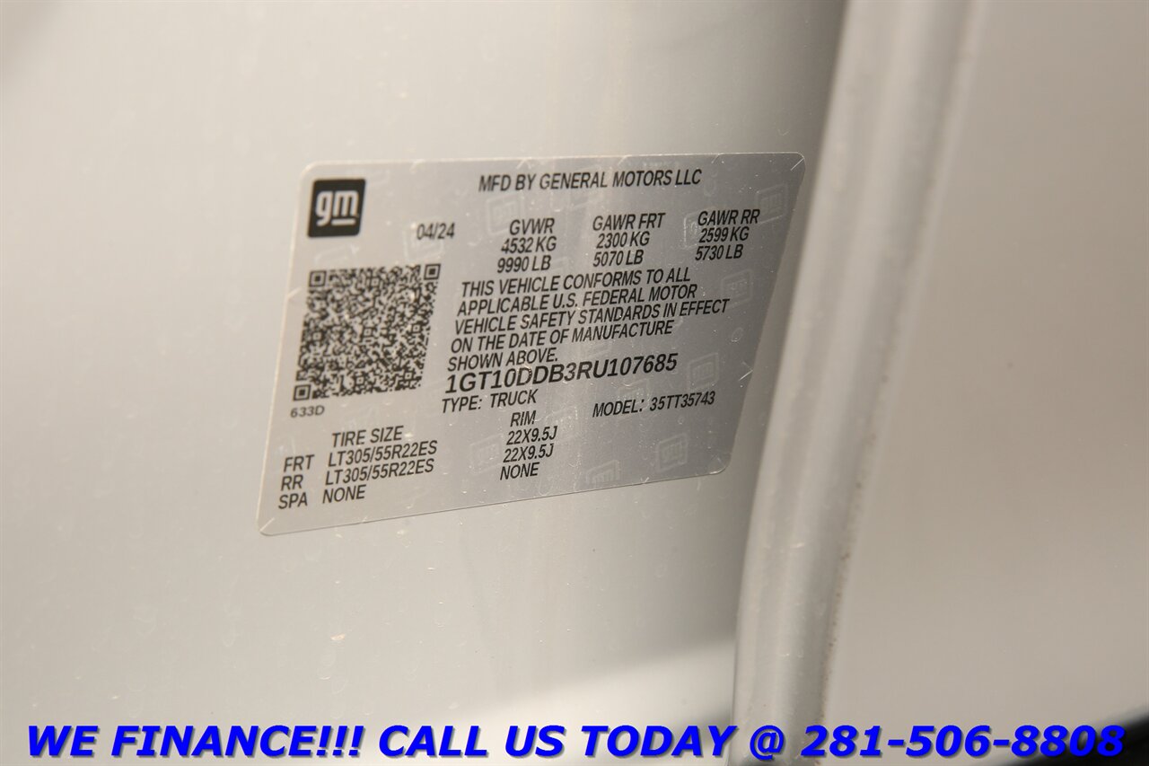 2024 GMC HUMMER EV 2024 3X 4x4 CREW TRUCK PANO SUPERCRUISE BOSE 9K - Photo 30 - Houston, TX 77031