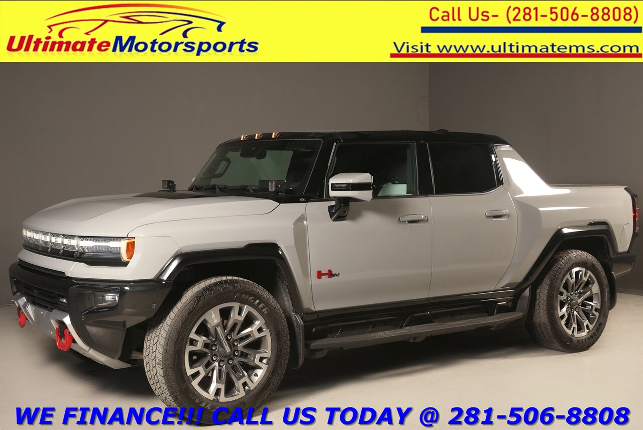 2024 GMC HUMMER EV 2024 3X 4x4 CREW TRUCK PANO SUPERCRUISE BOSE 9K   - Photo 1 - Houston, TX 77031