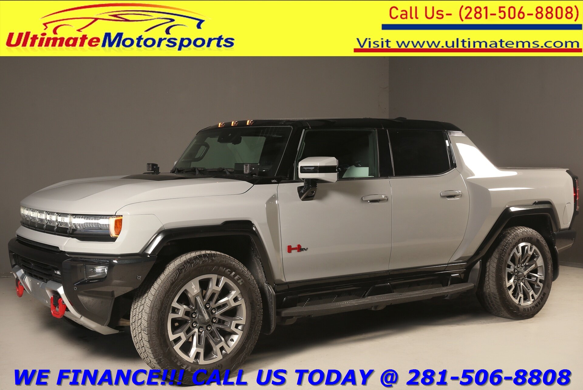 2024 GMC HUMMER EV 2024 3X 4x4 CREW TRUCK PANO SUPERCRUISE BOSE 9K   - Photo 1 - Houston, TX 77031