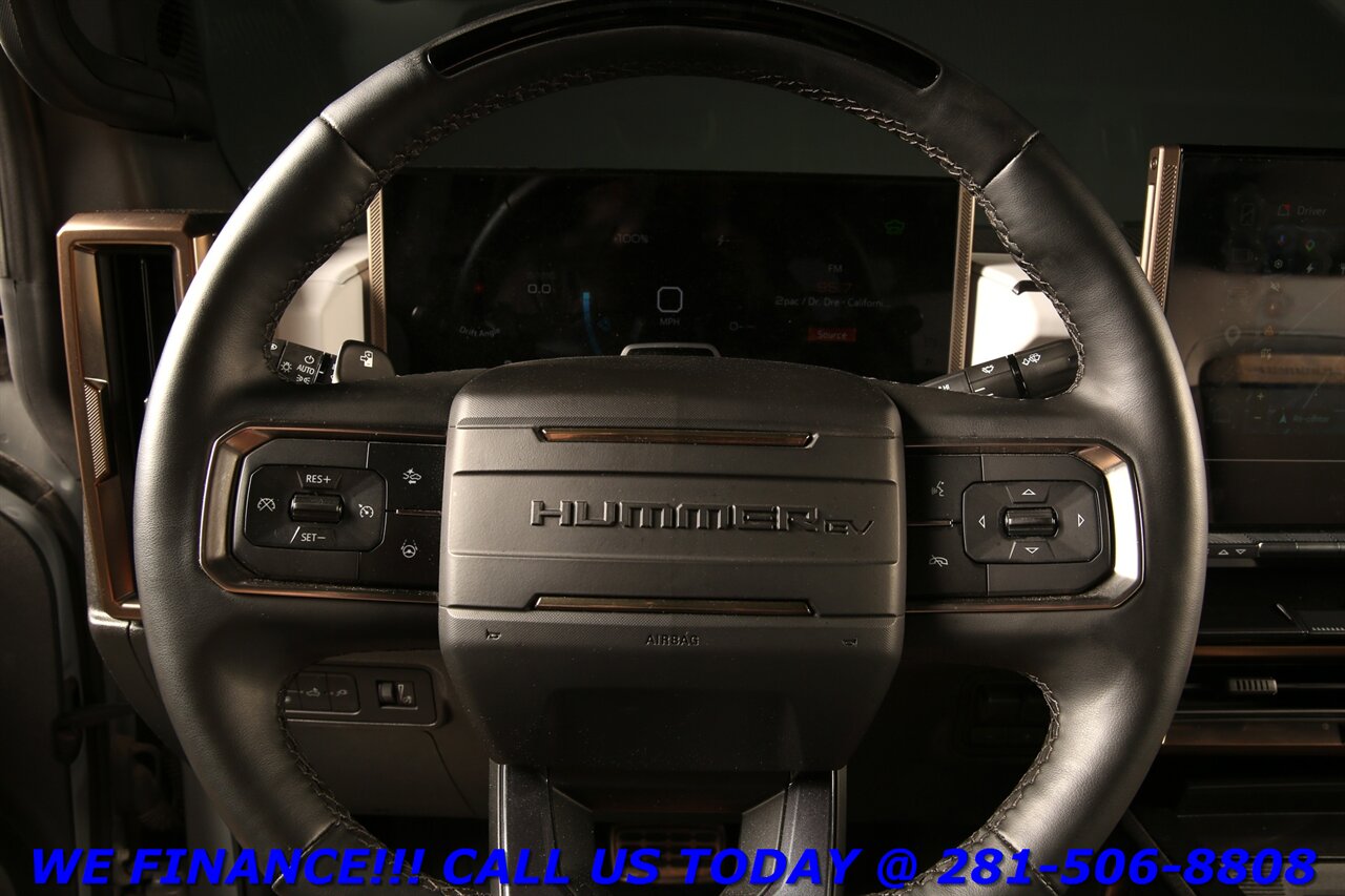 2024 GMC HUMMER EV 2024 3X 4x4 CREW TRUCK PANO SUPERCRUISE BOSE 9K - Photo 14 - Houston, TX 77031