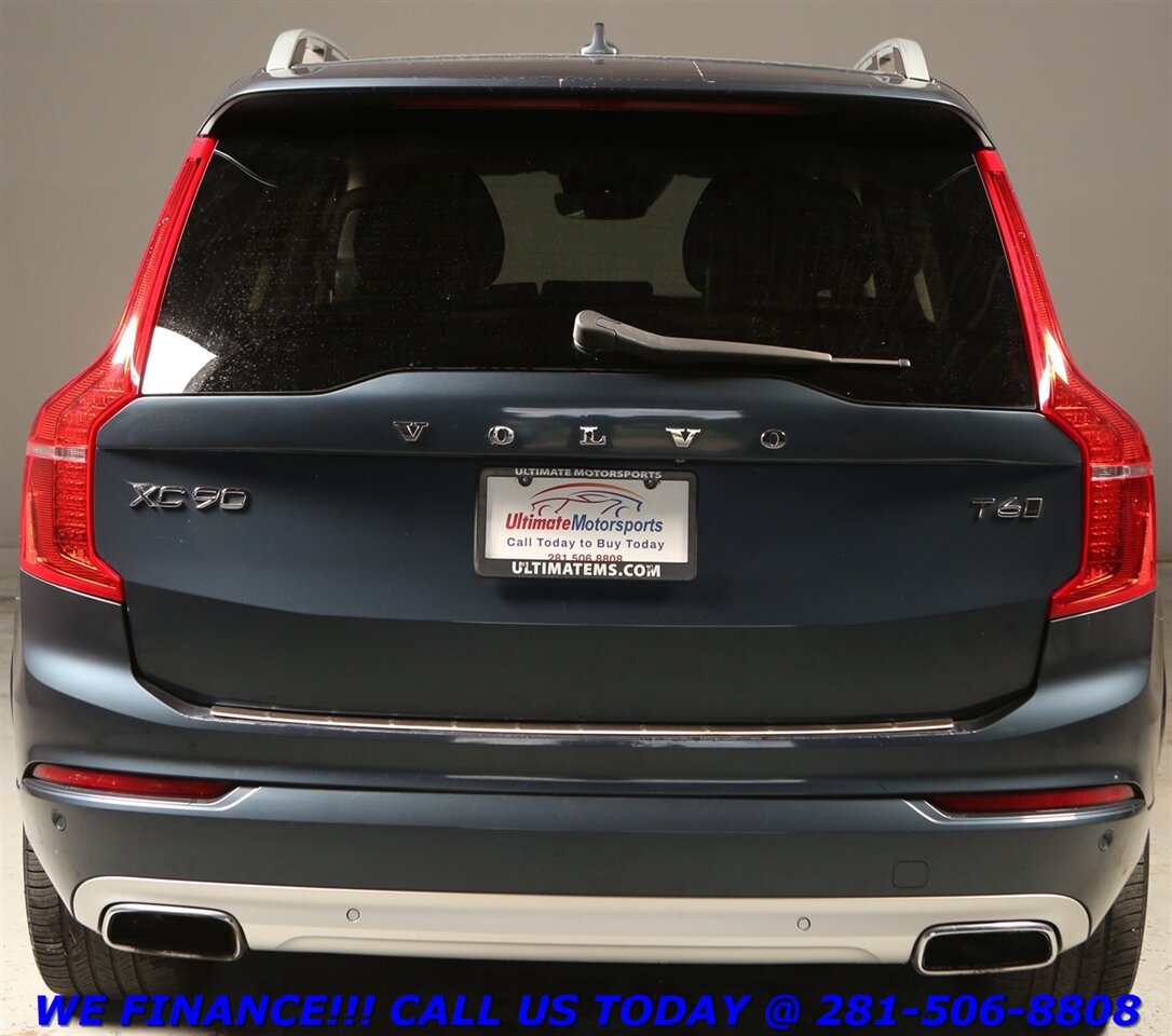 2018 Volvo XC90 2018 T6 Momentum AWD NAV PANO BLIND 3ROW 79K MLS - Photo 5 - Houston, TX 77031