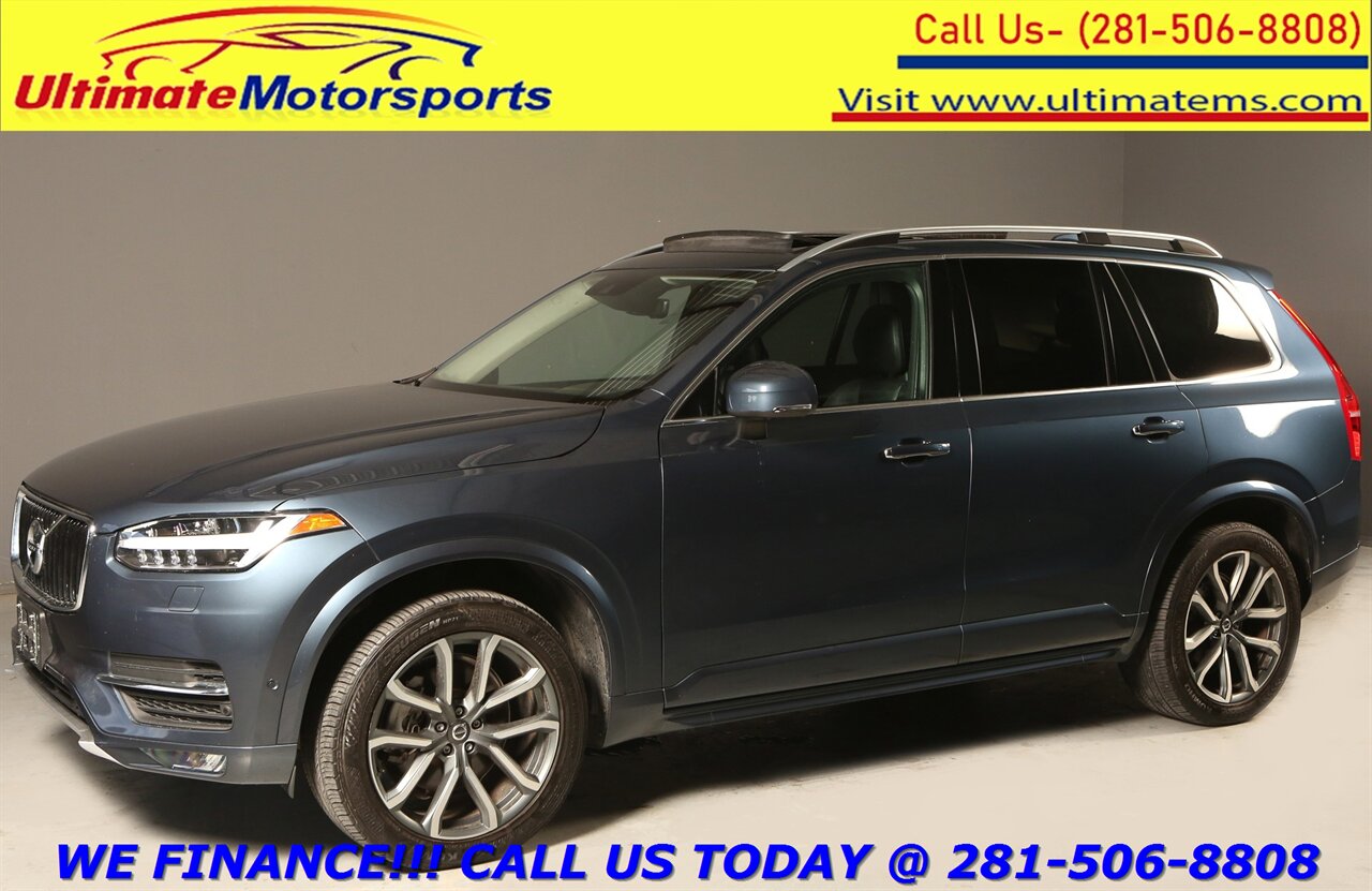 2018 Volvo XC90 2018 T6 Momentum AWD NAV PANO BLIND 3ROW 79K MLS - Photo 1 - Houston, TX 77031