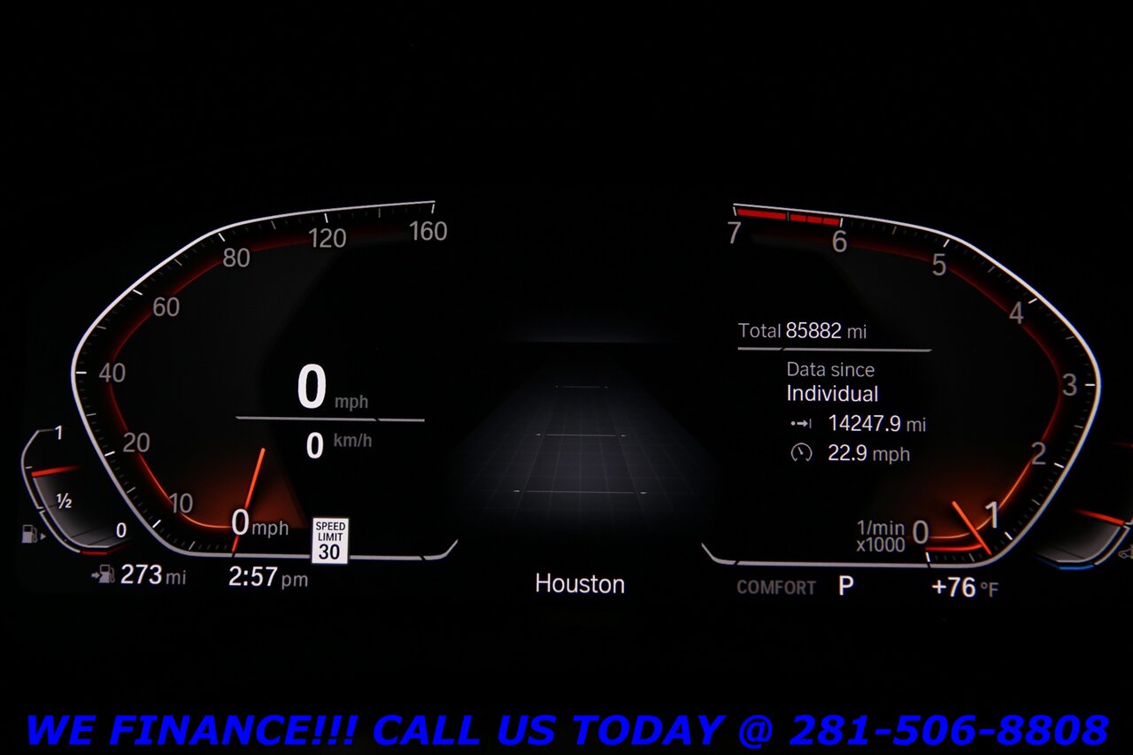 2020 BMW X3 2020 sDrive30i M-Sport 2 EXEC PKG NAV   - Photo 15 - Houston, TX 77031
