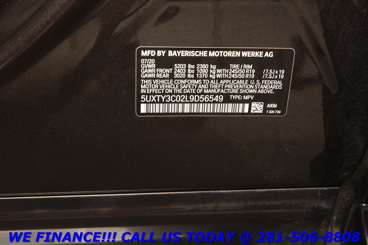 2020 BMW X3 2020 sDrive30i M-Sport 2 EXEC PKG NAV   - Photo 31 - Houston, TX 77031