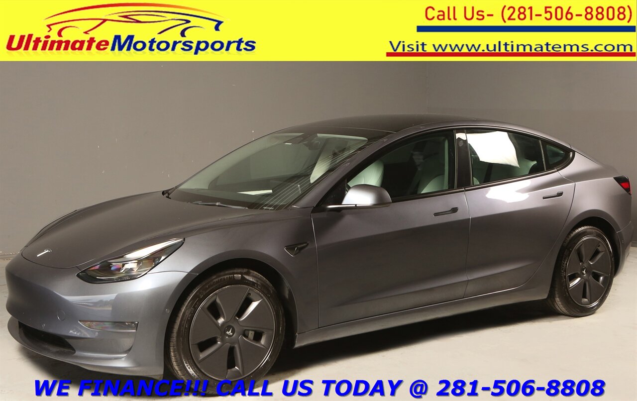 2022 Tesla Model 3 2022 FSD3 AUTOPILOT PANOROOF $4K IRS REBATE - Photo 1 - Houston, TX 77031