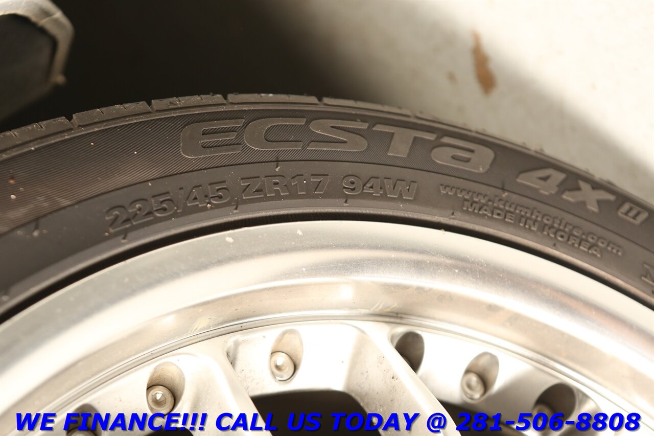 2002 BMW Z3 2002 CONVERTIBLE MANUAL 5-SPEED HEATSEAT 17 "ALLOYS   - Photo 29 - Houston, TX 77031