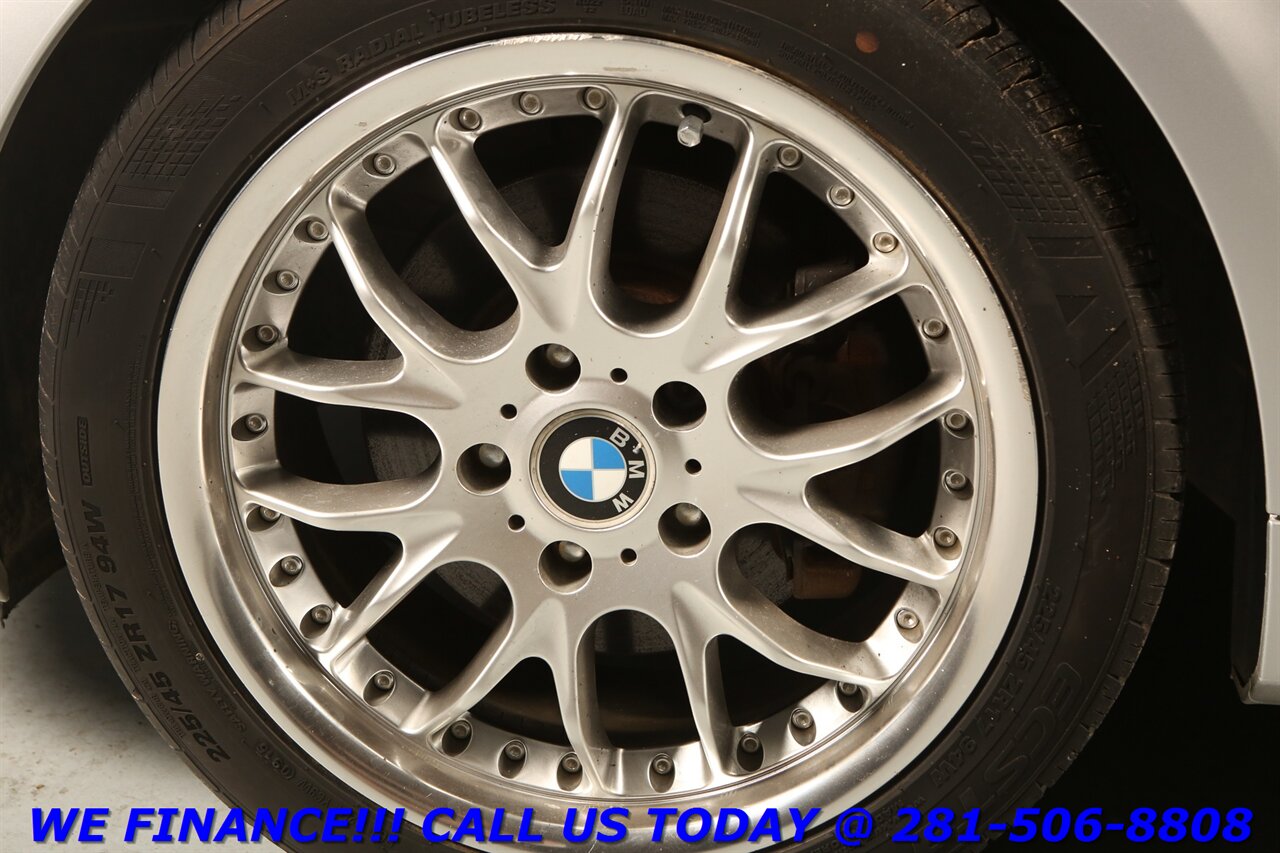 2002 BMW Z3 2002 CONVERTIBLE MANUAL 5-SPEED HEATSEAT 17 "ALLOYS   - Photo 24 - Houston, TX 77031