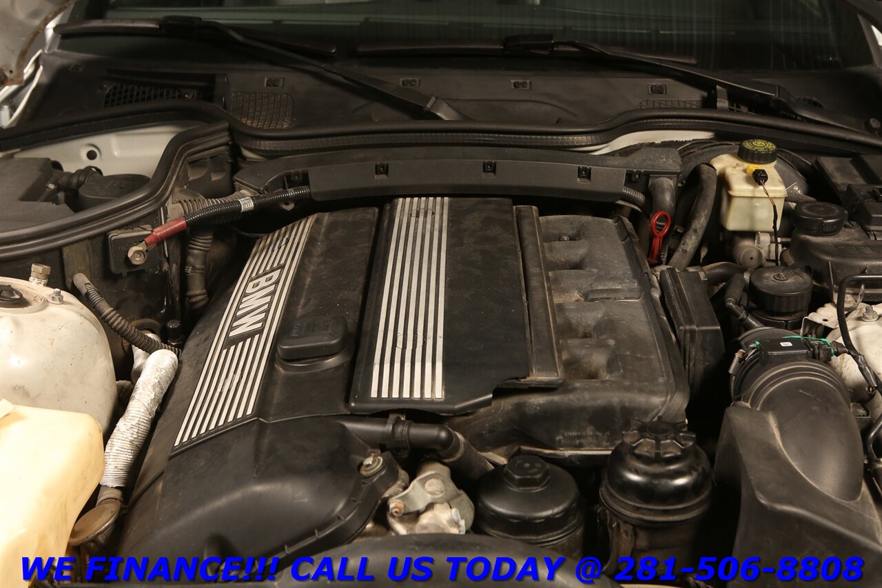 2002 BMW Z3 2002 CONVERTIBLE MANUAL 5-SPEED HEATSEAT 17 "ALLOYS   - Photo 25 - Houston, TX 77031