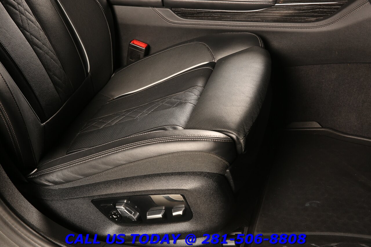 2022 BMW 2022 750i xDrive M-Sport AWD LED-PANO DRIVEASST PR - Photo 21 - Houston, TX 77031